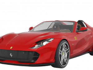 Ferrari 812 Superfast GTS 3D 模型