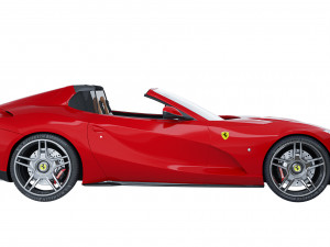Ferrari 812 Superfast GTS 3D 模型
