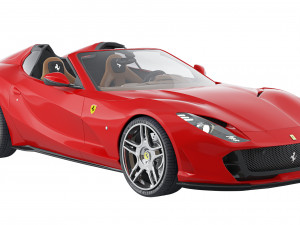 Ferrari 812 Superfast GTS 3D 模型