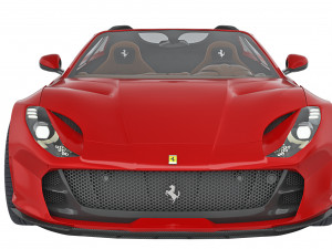 Ferrari 812 Superfast GTS 3D 模型