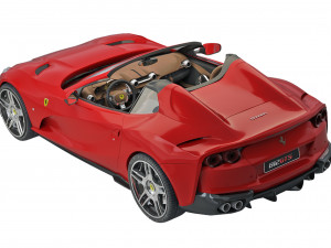 Ferrari 812 Superfast GTS 3D 模型