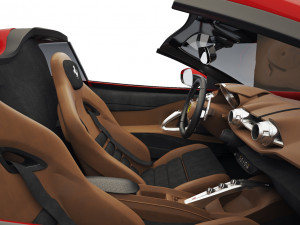 Ferrari 812 Superfast GTS 3D 模型