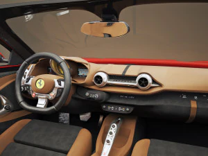 Ferrari 812 Superfast GTS 3D Model