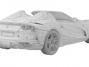 Ferrari 812 Superfast GTS 3D 模型