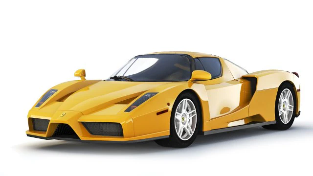 Ferrari Enzo 2002 3D Model .c4d .max .obj .3ds .fbx .stl .blend