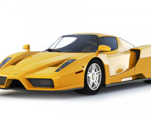 Ferrari-Enzo 2002 3D Model