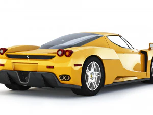 Ferrari Enzo 2002 3D Model