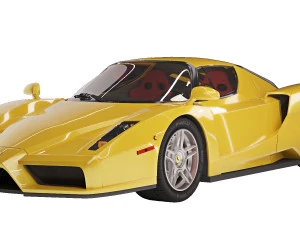 Ferrari Enzo 2002 3D Model