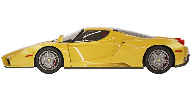 Ferrari Enzo 2002 3Dモデル in スポーツカー 3DExport