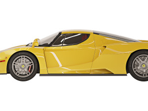 Ferrari Enzo 2002 Modèle 3D