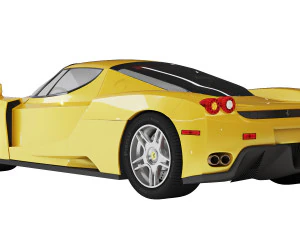 Ferrari Enzo 2002 3D Model