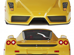 Ferrari Enzo 2002 Modèle 3D