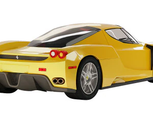 Ferrari Enzo 2002 3D Model