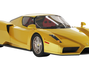 Ferrari Enzo 2002 Modèle 3D