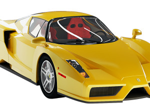 Ferrari Enzo 2002 Modèle 3D