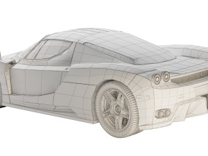 Ferrari Enzo 2002 Modèle 3D