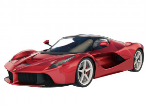 Ferrari LaFerrari 2014 3Dモデル