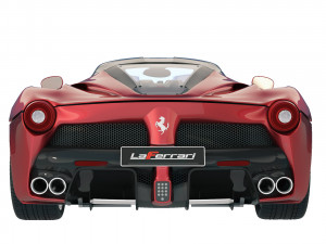 Ferrari LaFerrari 2014 3Dモデル
