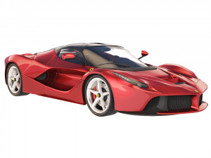 Ferrari LaFerrari 2014 3Dモデル