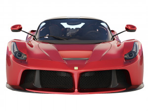 Ferrari LaFerrari 2014 3Dモデル