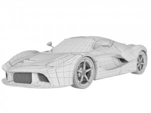 Ferrari LaFerrari 2014 3Dモデル