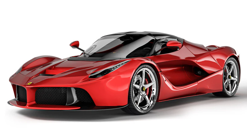 Ferrari LaFerrari 2014 3D Model .c4d .max .obj .3ds .fbx .stl .blend 