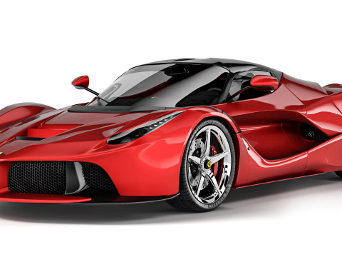 Ferrari LaFerrari 2014 3D Модель