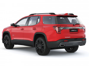 GMC Acadia AT4 2020 3D Модель