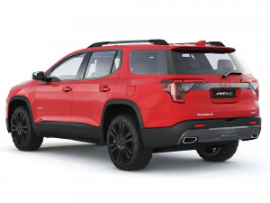 GMC Acadia AT4 2020 3D Model