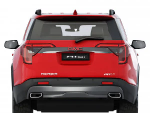GMC Acadia AT4 2020 3D Model