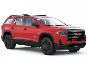 GMC Acadia AT4 2020 3D Модель
