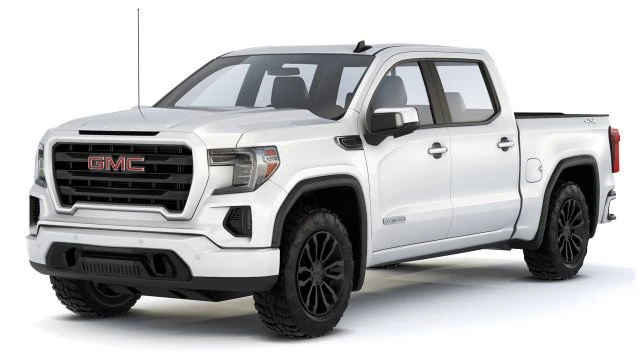 GMC Sierra 1500 Elevation 2020 3D Model .c4d .max .obj .3ds .fbx .stl .blend 