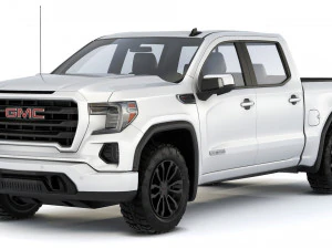 GMC Sierra 1500 Elevação 2020 Modelo 3D