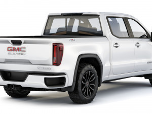 GMC Sierra 1500 Elevation 2020 3D Model