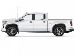 GMC Sierra 1500 Elevation 2020 3D Model