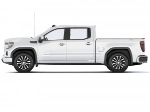 GMC Sierra 1500 Elevation 2020 3D Model
