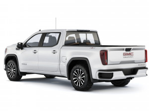 GMC Sierra 1500 Elevation 2020 3D Model