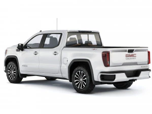 GMC Sierra 1500 Elevation 2020 3D Model