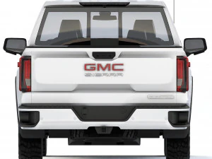 GMC Sierra 1500 Elevation 2020 3D Model