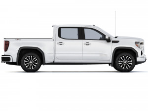GMC Sierra 1500 Elevation 2020 3D Model