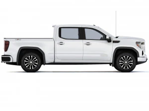 GMC Sierra 1500 Elevation 2020 3D Model