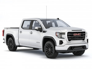 GMC Sierra 1500 Elevation 2020 3D Model