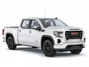 GMC Sierra 1500 Elevation 2020 3D Model