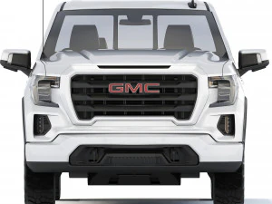 GMC Sierra 1500 Elevation 2020 3D Model