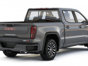 GMC Sierra AT4 2019 3D Model