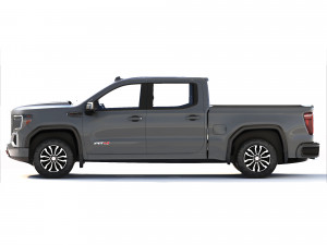 GMC Sierra AT4 2019 3D मॉडल