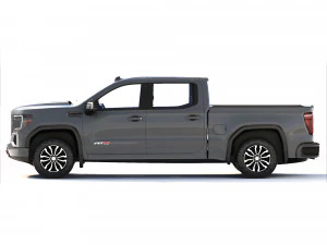 GMC Sierra AT4 2019 3D Model