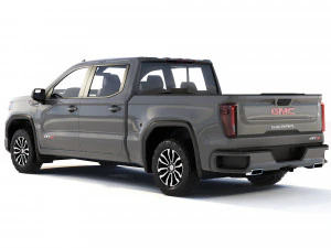 GMC Sierra AT4 2019 3D Model