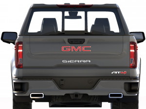 GMC Sierra AT4 2019 3D मॉडल
