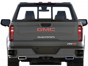 GMC Sierra AT4 2019 3D Model